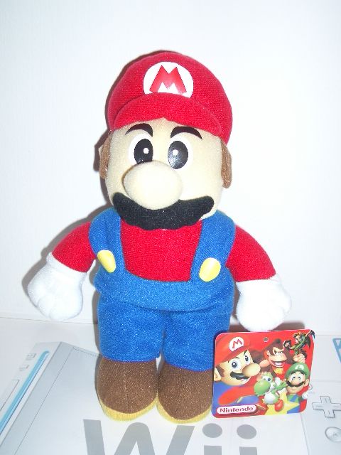 kellytoy mario plush